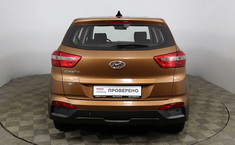 Hyundai Creta 1.6 АКПП