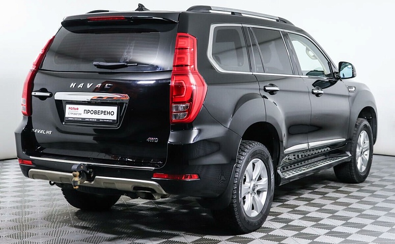 Haval H9 2.0 АКПП
