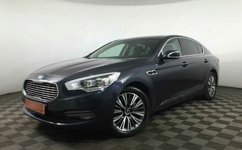 Kia quoris i рестайлинг