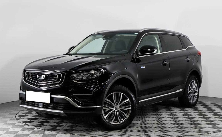 Geely atlas pro робот 2021 с пробегом 7 620 км