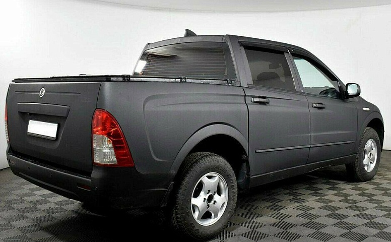 SsangYong Actyon 2.0 Механика