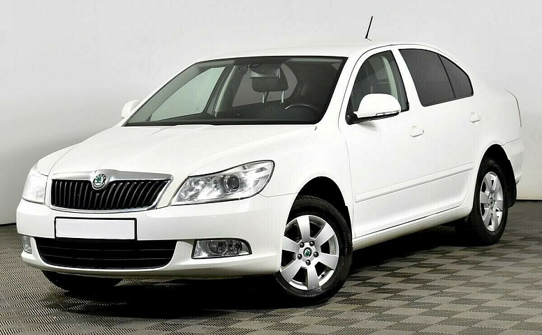Skoda Octavia II (A5) Рестайлинг