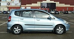 Honda Jazz I Рестайлинг