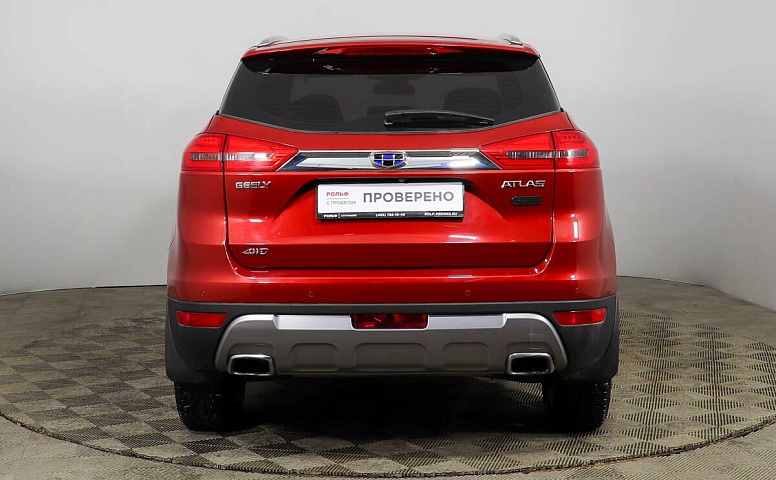 Geely Atlas 1.8 АКПП