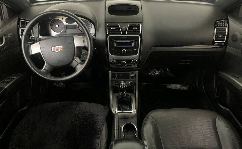 Geely EMGRAND 1.8 MT (126 л.с.)