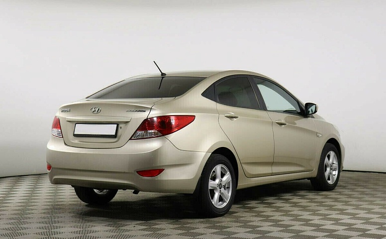 Hyundai Solaris I