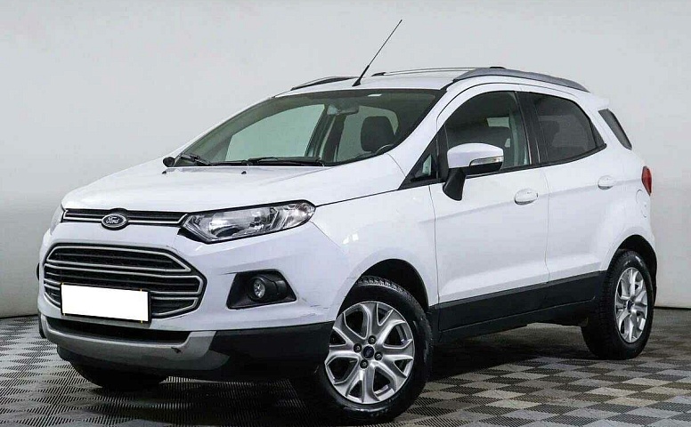 Ford ecosprot мкпп 2016 с пробегом 87 364 км