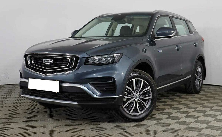 Geely atlas pro робот 2021 с пробегом 8 100 км
