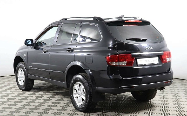 SsangYong Kyron