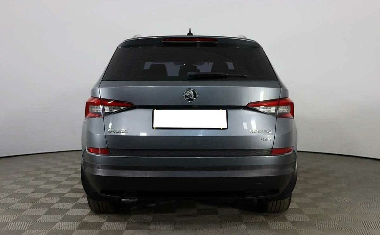 Skoda kodiaq робот 2018 с пробегом 42 297 км