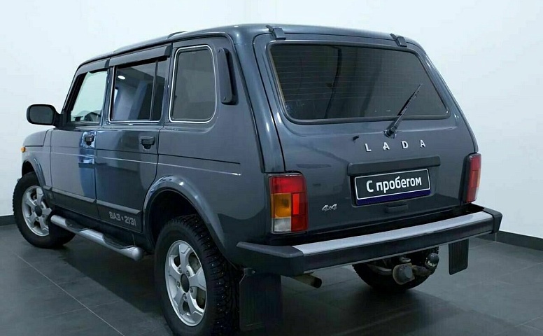 Lada (ваз) 2131 (4x4)