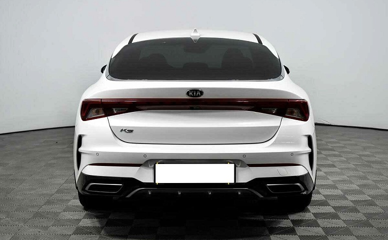 Kia к5 акпп 2020 с пробегом 55 314 км