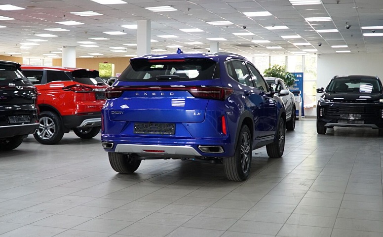 Chery lx cvt 2022 с пробегом 69 км
