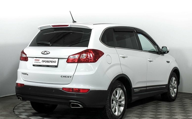 Chery Tiggo 5 2.0 МКПП