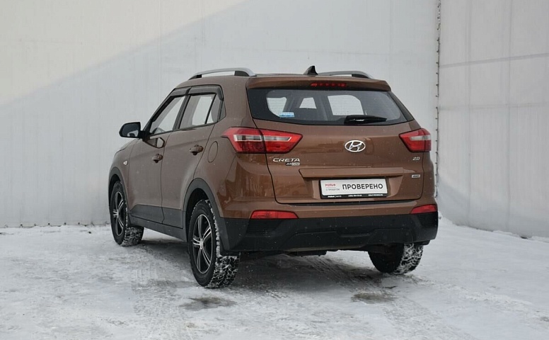 Hyundai Creta 2.0 АКПП