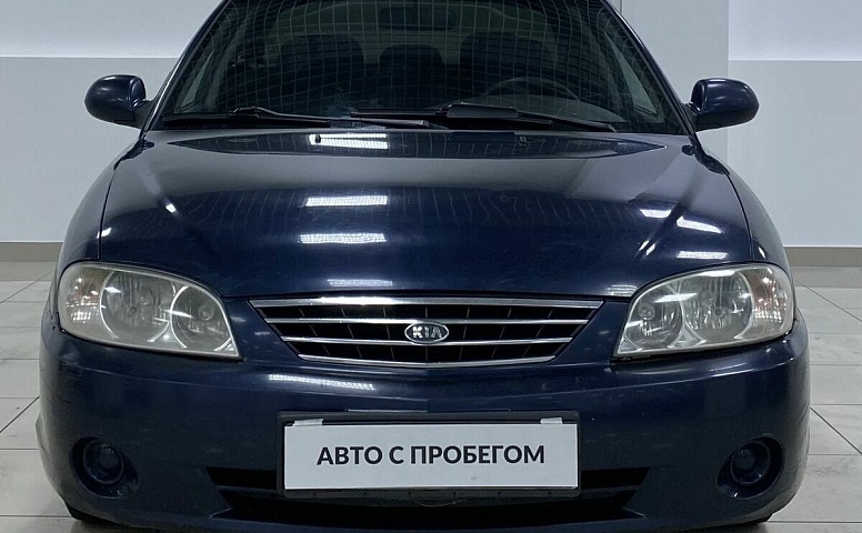 Kia SPECTRA 1.6 MT (101 л.с.)