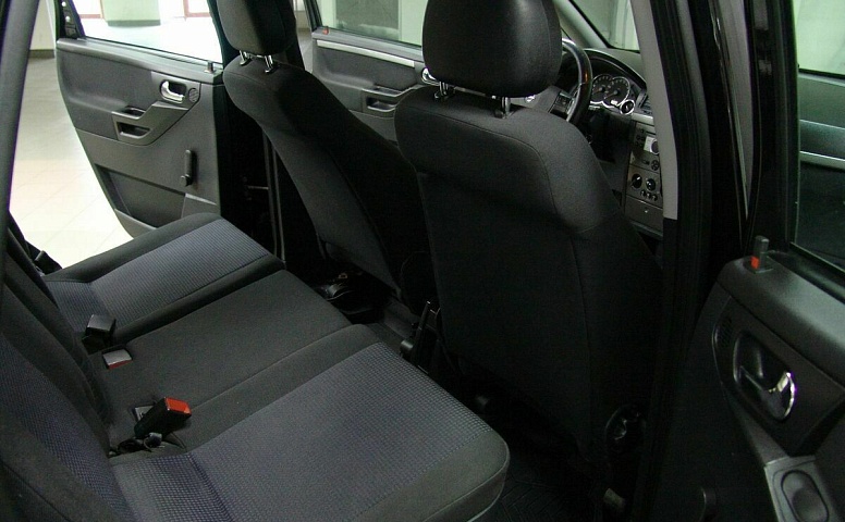 Opel meriva a рестайлинг