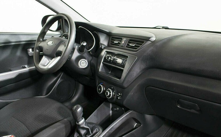 Kia Rio 1.6 Механика
