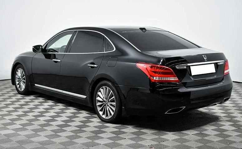 Hyundai equus акпп 2014 с пробегом 86 517 км
