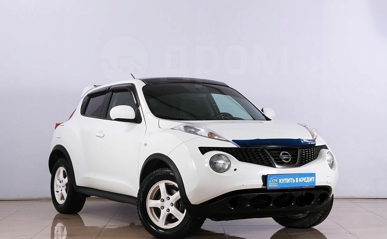 Nissan Juke, 1 поколение