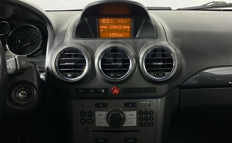 Opel Antara, 1 поколение