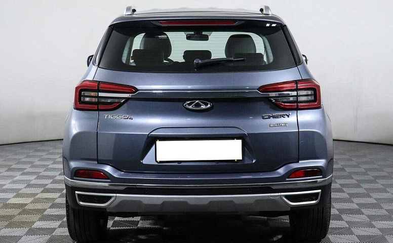 Chery tiggo 4 cvt 2020 с пробегом 31 829 км