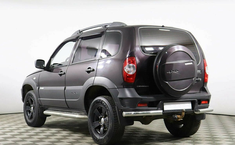 Chevrolet Niva I Рестайлинг