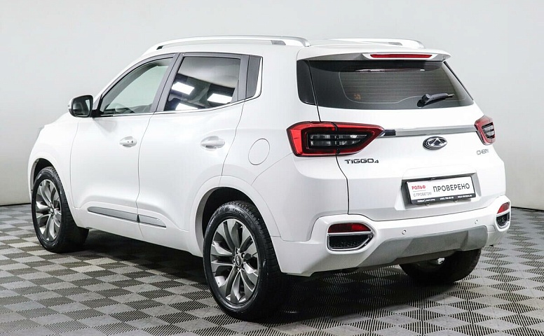 Chery Tiggo 4 2.0 CVT