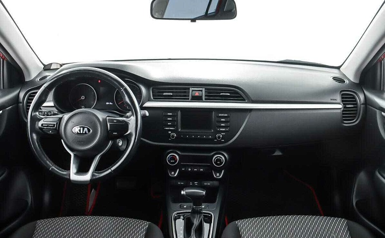 Kia rio x (x-line) акпп 2018 с пробегом 80 419 км