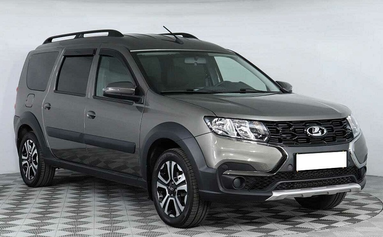 Lada (ваз) largus cross мкпп 2021 с пробегом 17 470 км