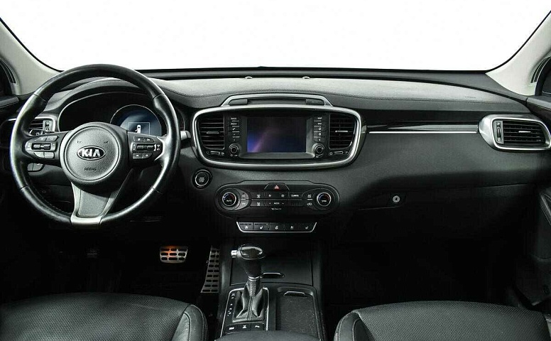 Kia sorento prime акпп 2016 с пробегом 57 800 км