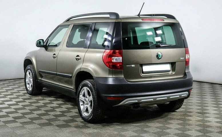 Skoda Yeti 1.2 Робот