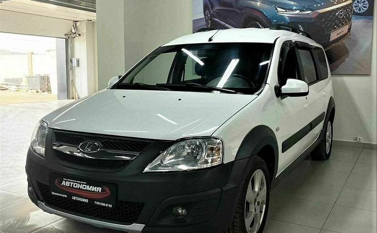 Lada (ваз) largus cross i