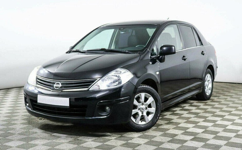 Nissan Tiida 1.6 Механика
