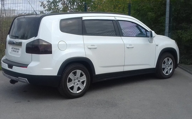 Chevrolet ORLANDO 1.8 MT (141 л.с.)
