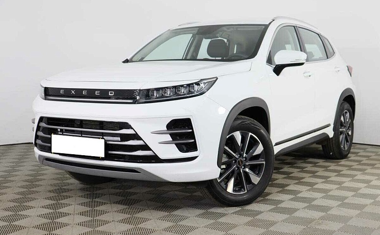 Exeed lx cvt 2022 с пробегом 2 300 км