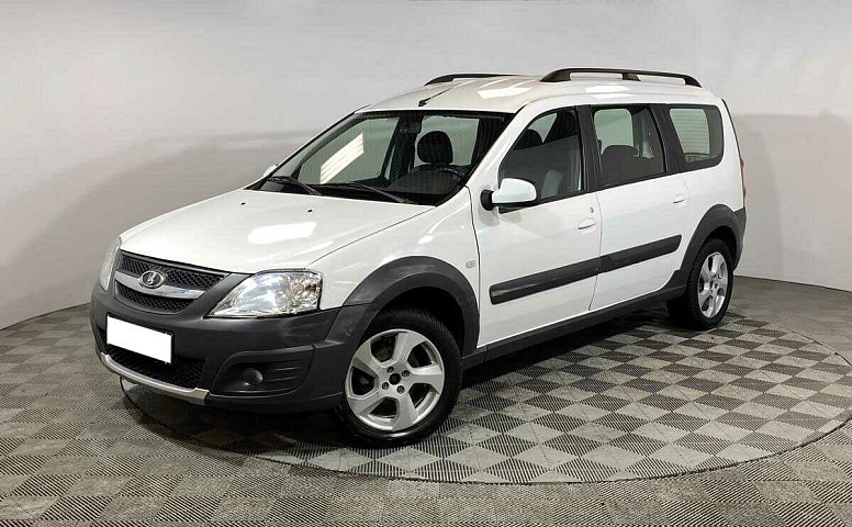 Lada (ваз) largus cross мкпп 2017 с пробегом 75 002 км