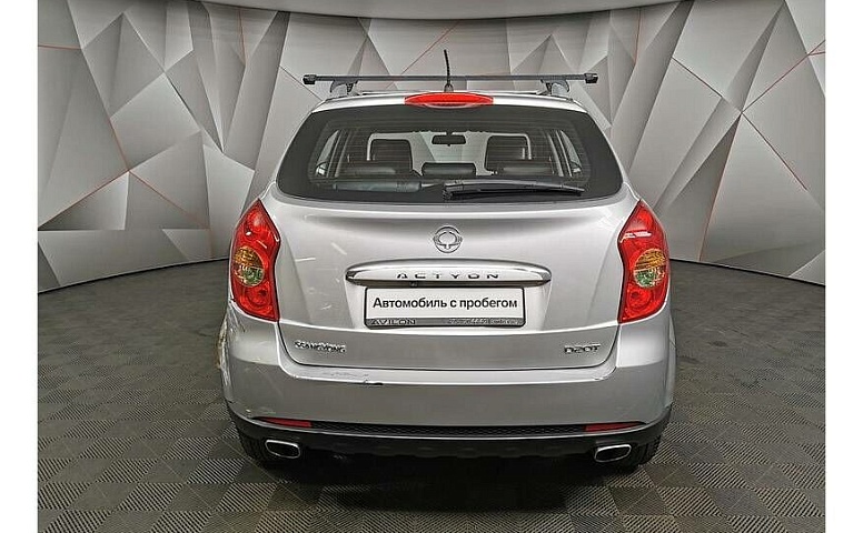 SsangYong Kyron