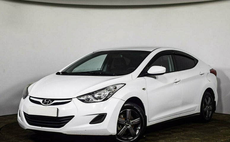 Hyundai Elantra 1.6 Механика