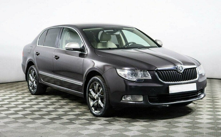 Skoda Superb 1.8 Автомат