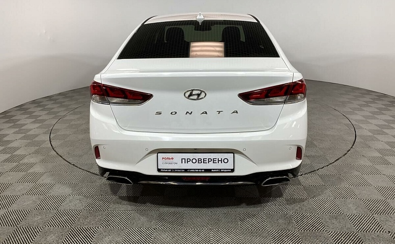 Hyundai Sonata 2.4 АКПП