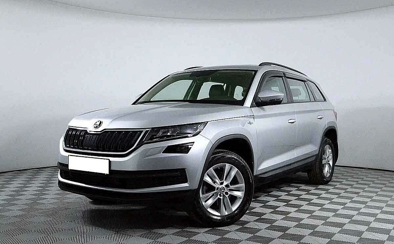 Skoda kodiaq робот 2018 с пробегом 44 290 км