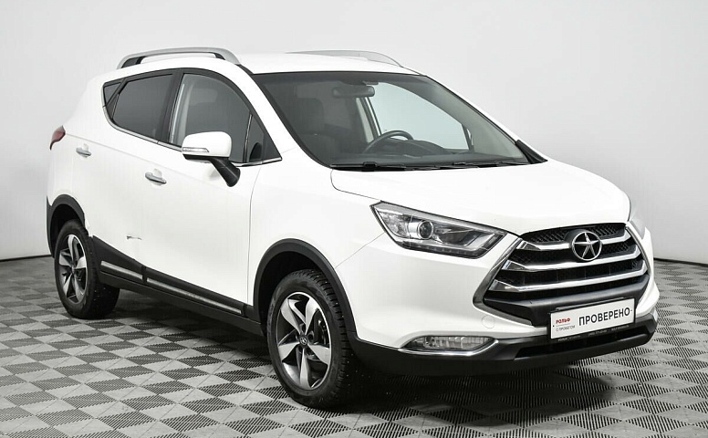 JAC S3 1.6 МКПП