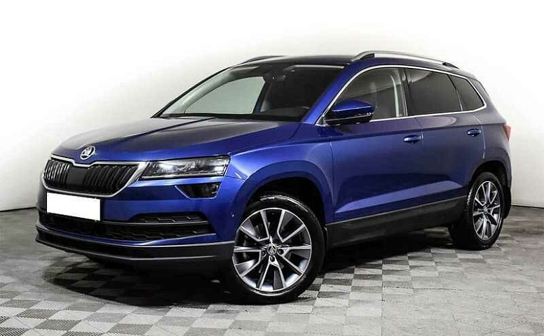 Skoda karoq акпп 2020 с пробегом 31 910 км