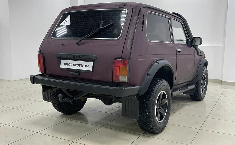 LADA (ВАЗ) 2121 Bronto 1.7 MT (83 л.с.) 4WD