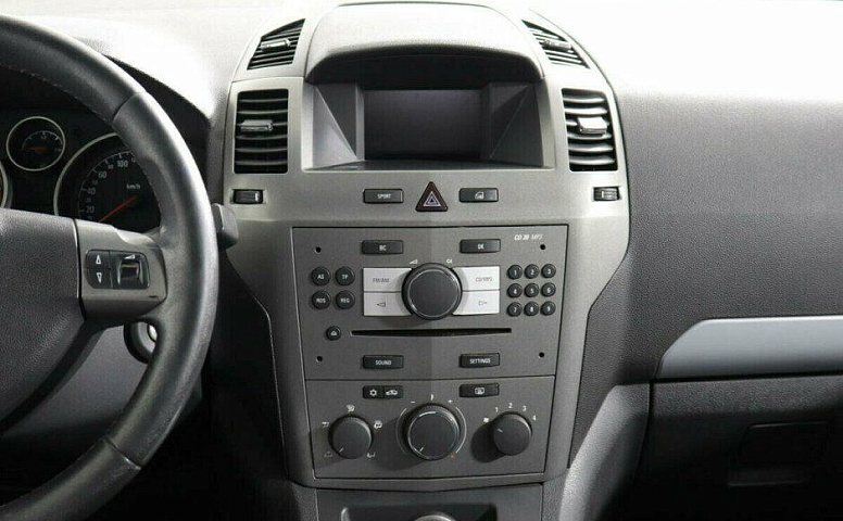 Opel Zafira 1.8 Робот