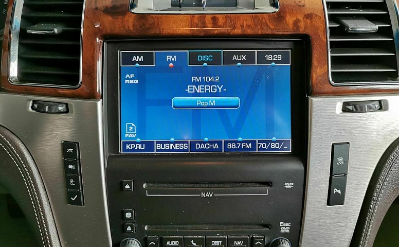 Cadillac Escalade 6.2 V8 АТ 4WD ESV (409 л.с.) Luxury ESV Белый