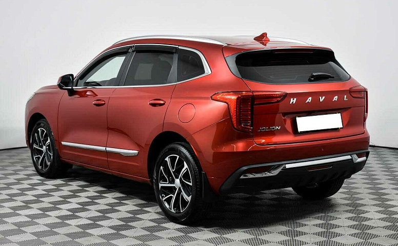 Haval jolion робот 2021 с пробегом 13 300 км
