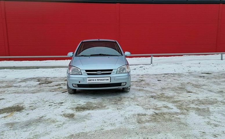 Hyundai GETZ 1.3 MT (82 л.с.)