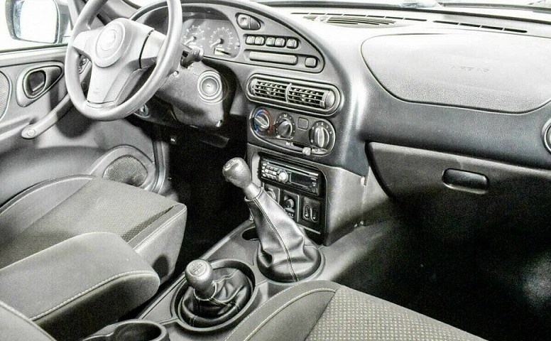 Chevrolet Niva 1.7 Механика